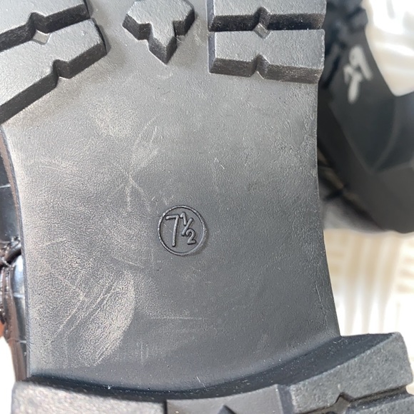 Mia Marcel Combat Boot - Picture 5 of 5